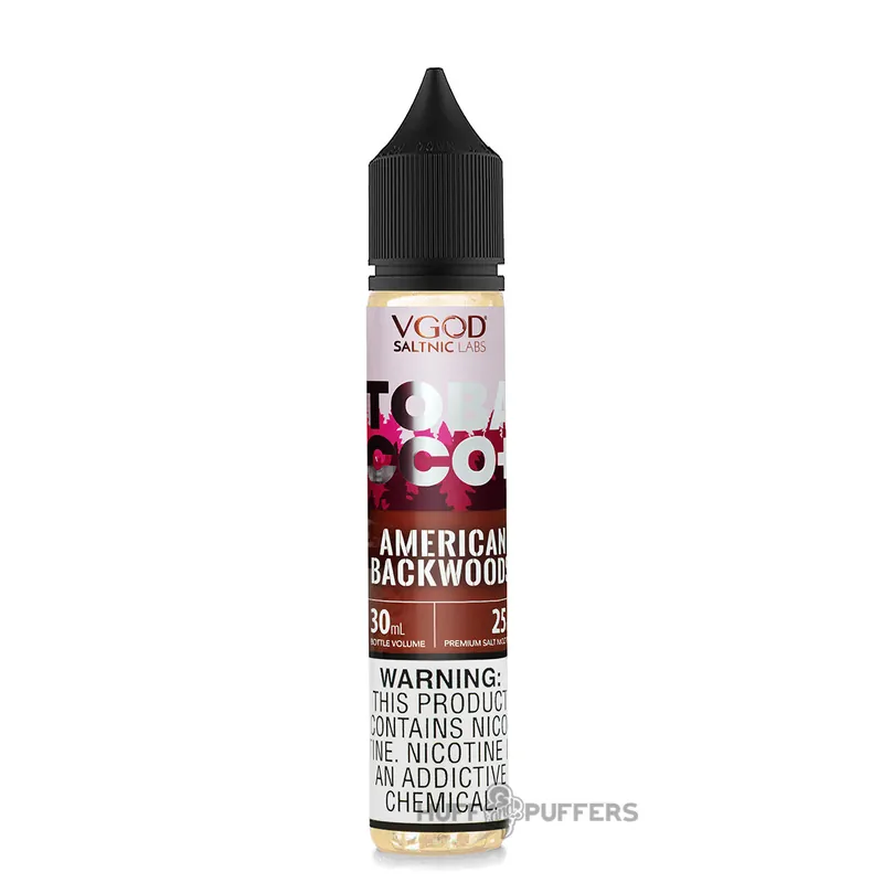VGOD SaltNic Tobacco Plus - American Backwoods 30mL