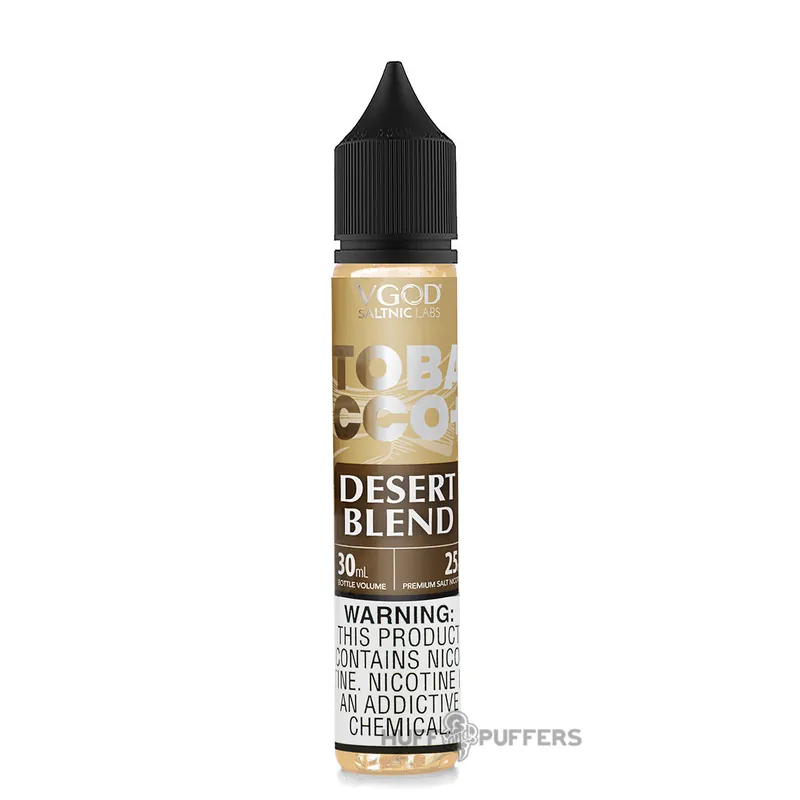 VGOD SaltNic Tobacco Plus - Desert Blend 30mL