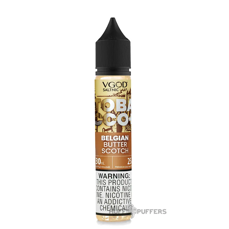VGOD SaltNic Tobacco Plus - Belgian Butterscotch 30mL