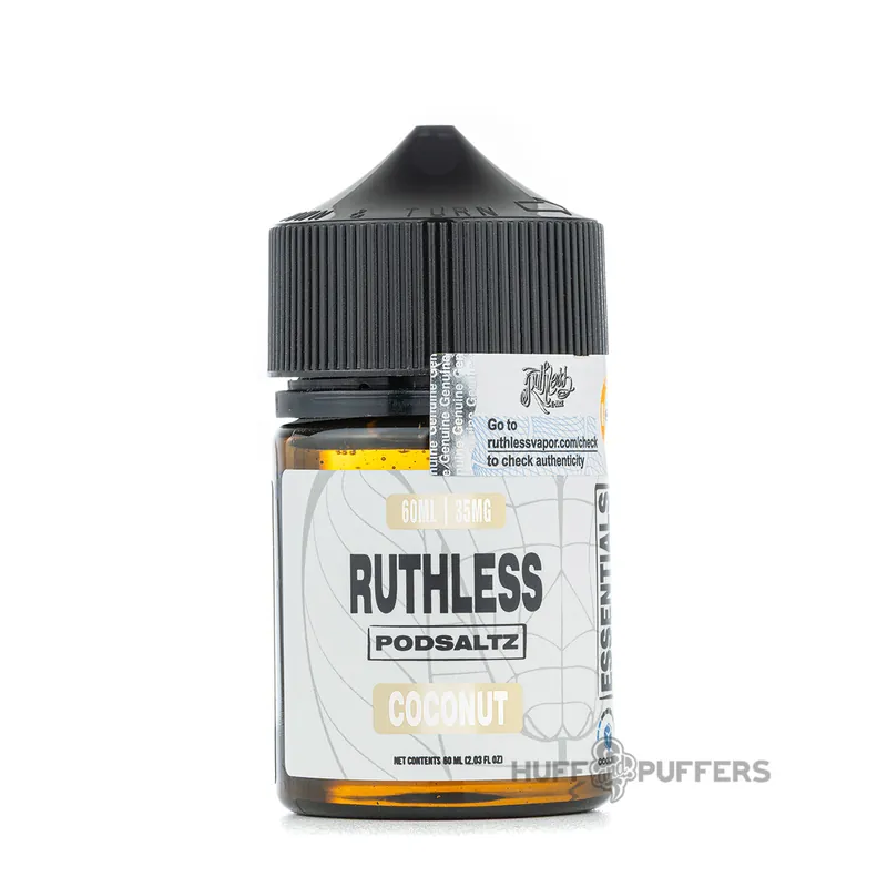 Ruthless Essentials Podsaltz - Coconut 60mL