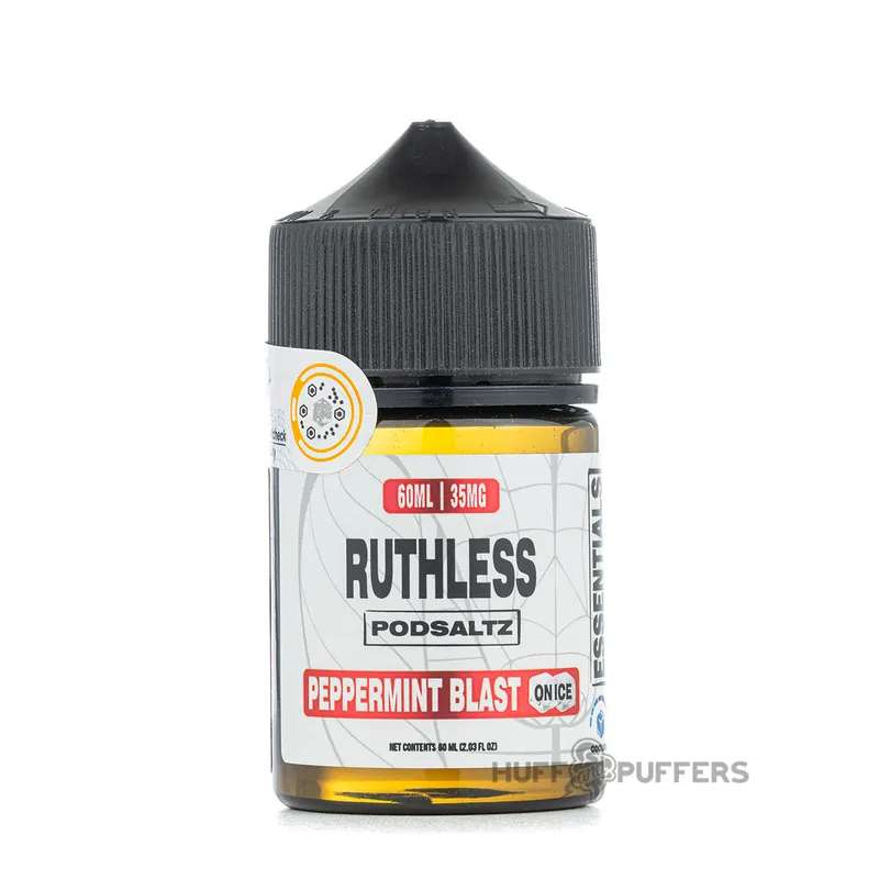 Ruthless Essentials Podsaltz - Peppermint Blast on Ice 60mL
