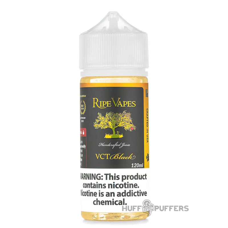 Ripe Vapes - VCT Black 120mL