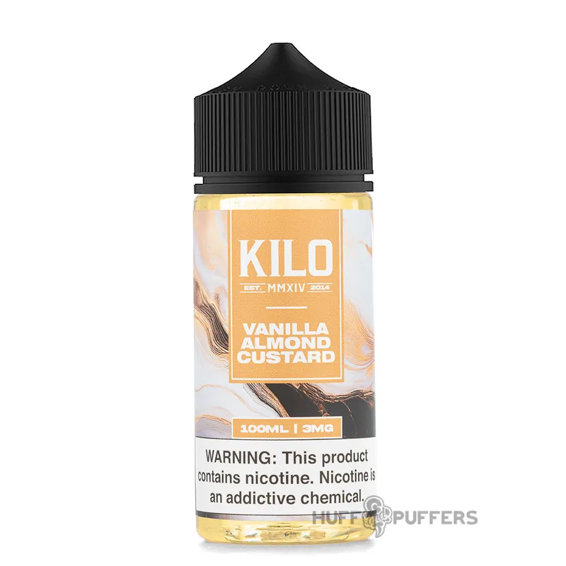 Kilo - Vanilla Almond Custard 100mL