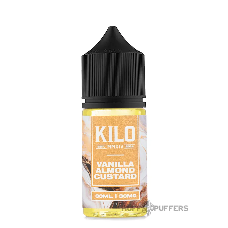 Kilo Salt - Vanilla Almond Custard 30mL
