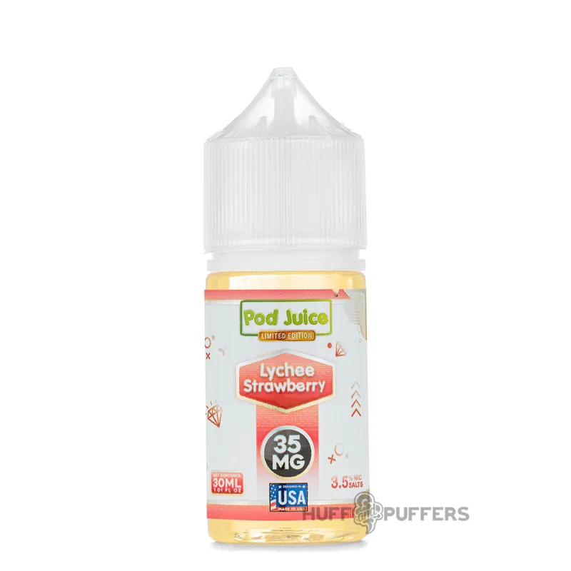 Pod Juice - Lychee Strawberry 30mL