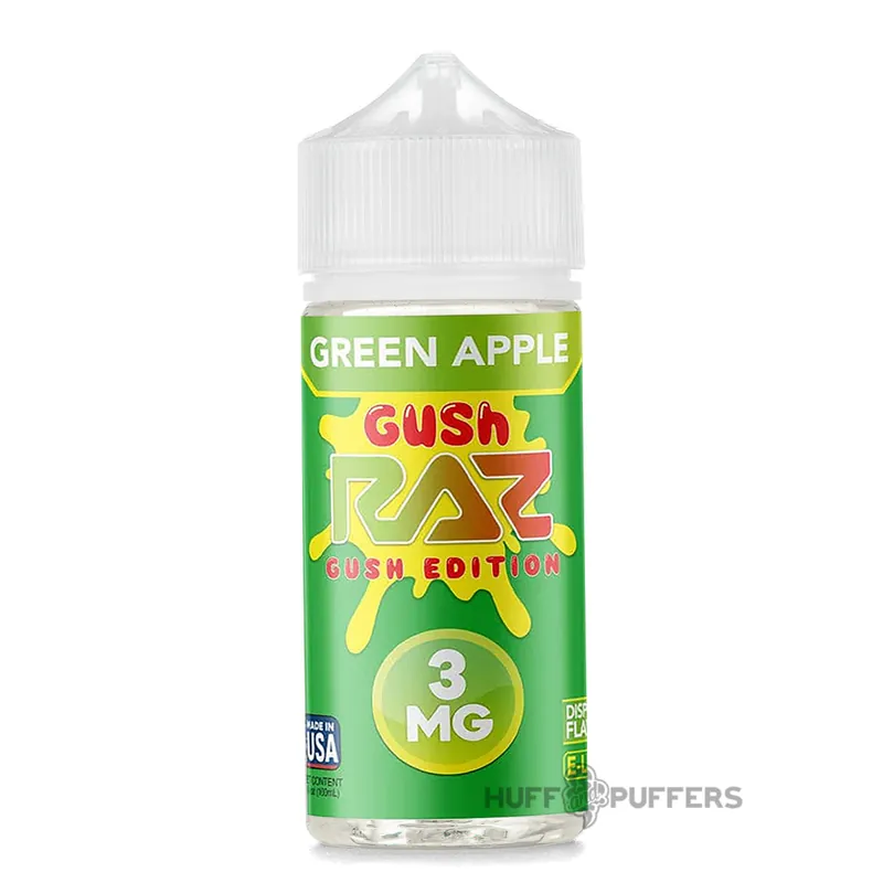 Pod Juice X Raz - Green Apple Gush 100mL