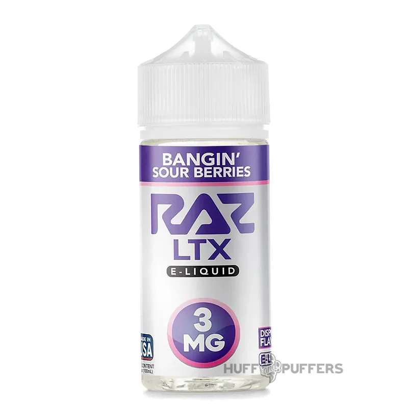 Raz LTX - Bangin' Sour Berries 100mL