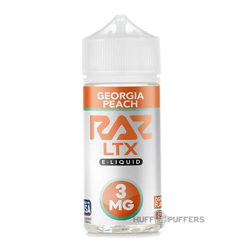 Raz LTX - Georgia Peach 100mL