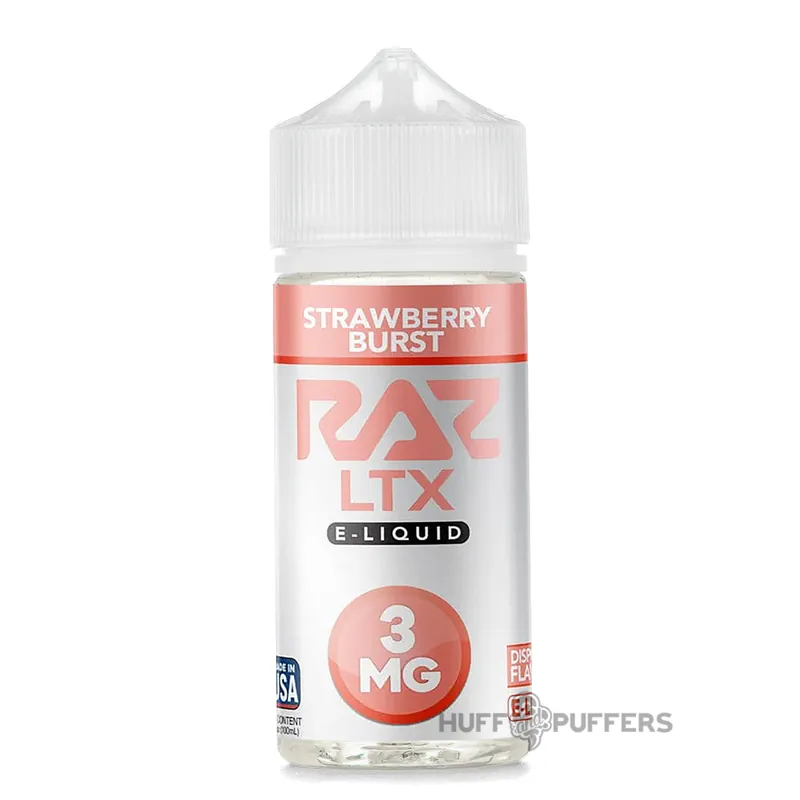 Raz LTX - Strawberry Burst 100mL