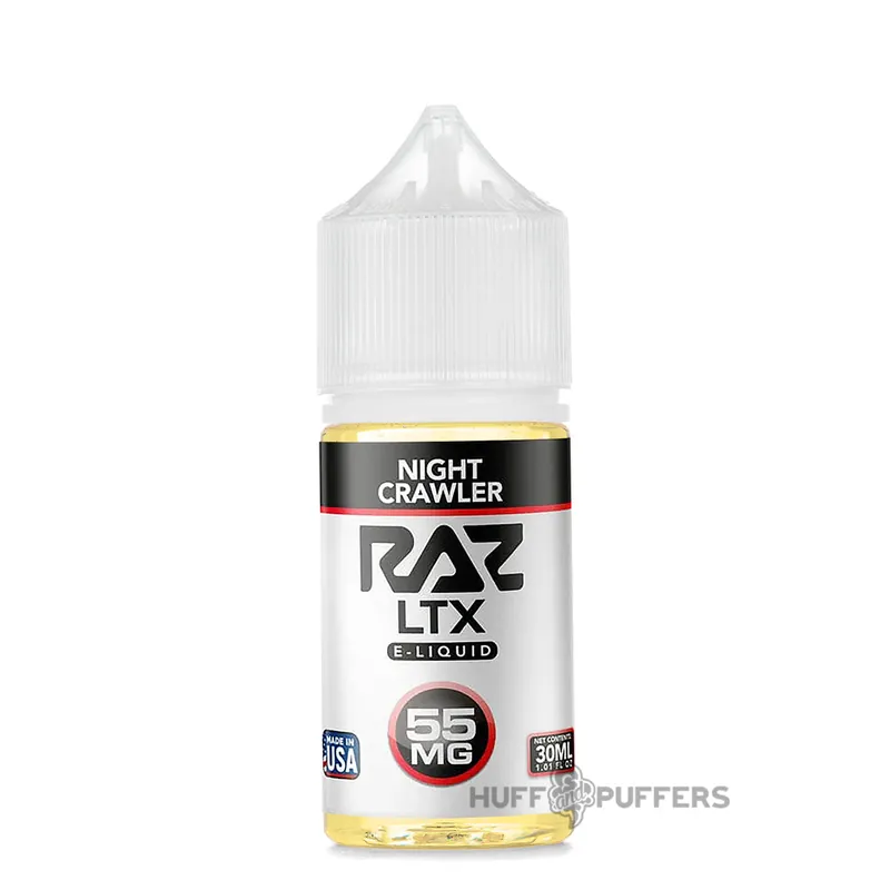 Raz LTX Salt - Night Crawler 30mL