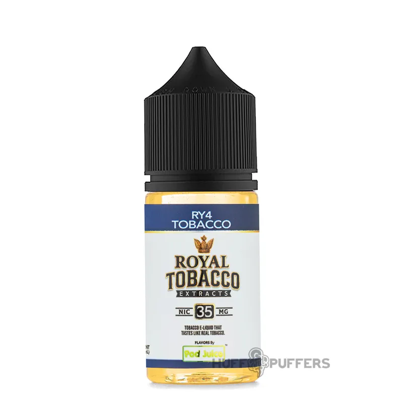 Royal Tobacco Extracts Salt - RY4 Tobacco 30mL