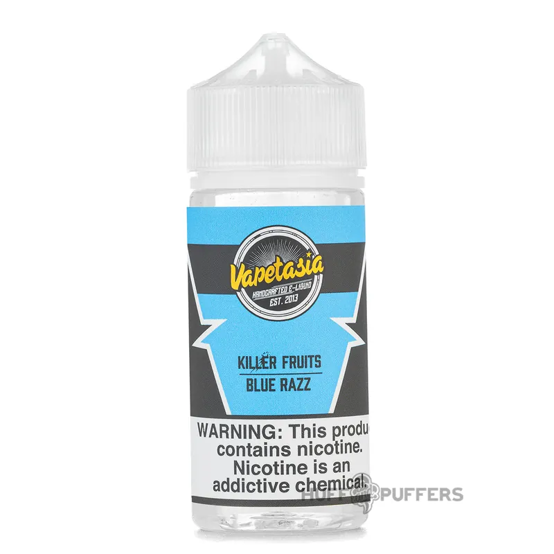Vapetasia Killer Fruits - Blue Razz 100mL