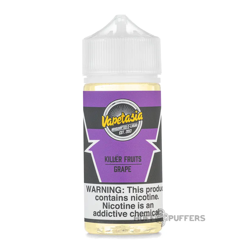 Vapetasia Killer Fruits - Grape 100mL