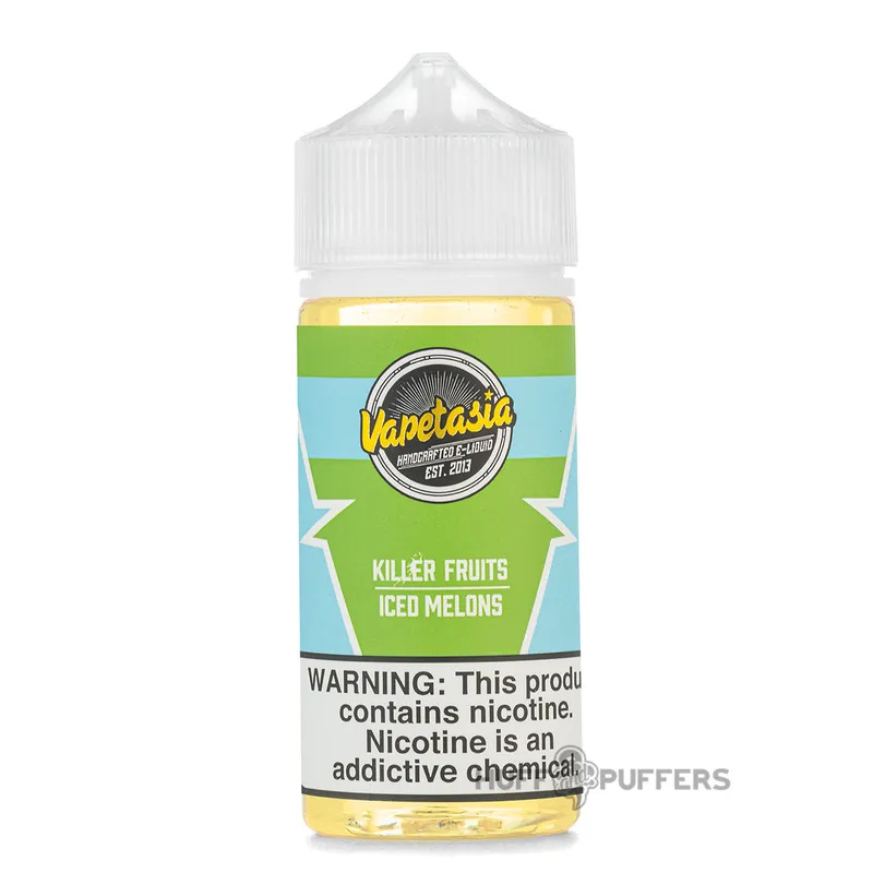 Vapetasia Killer Fruits - Iced Melons 100mL