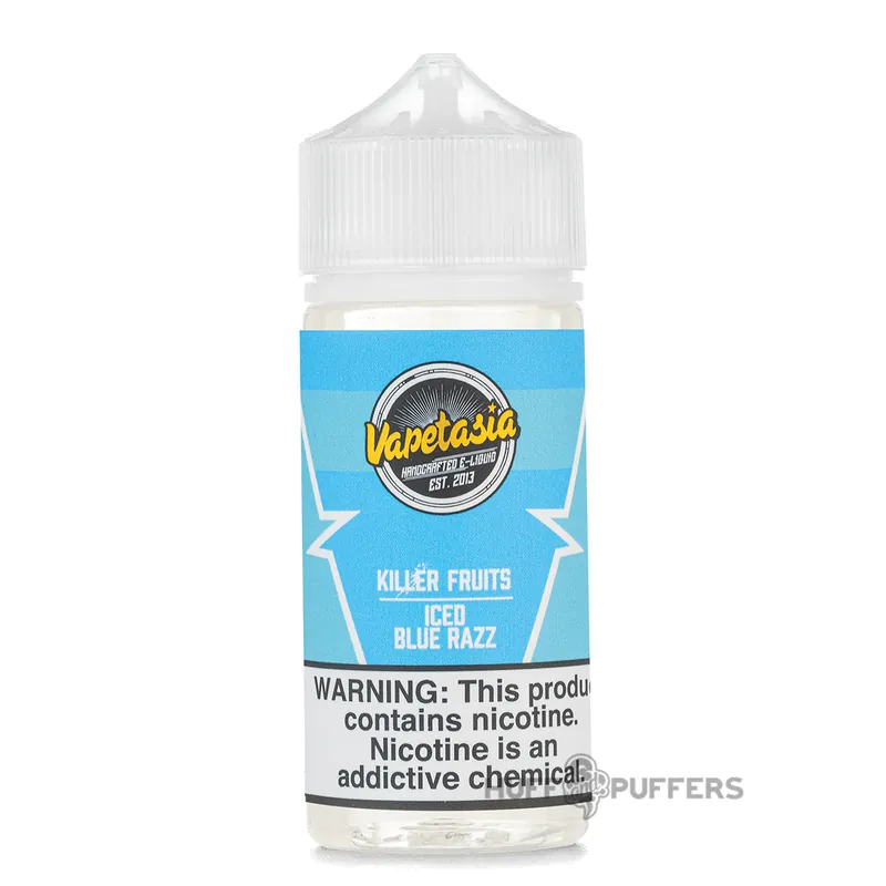 Vapetasia Killer Fruits - Iced Blue Razz 100mL