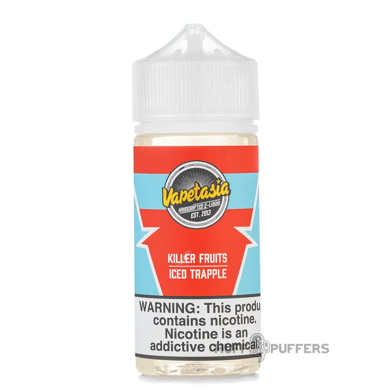 Vapetasia Killer Fruits - Iced Trapple 100mL
