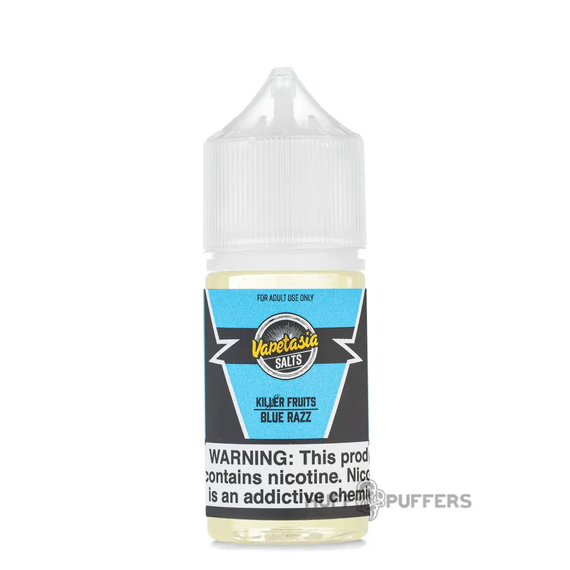 Vapetasia Killer Fruits Salts - Blue Razz 30mL