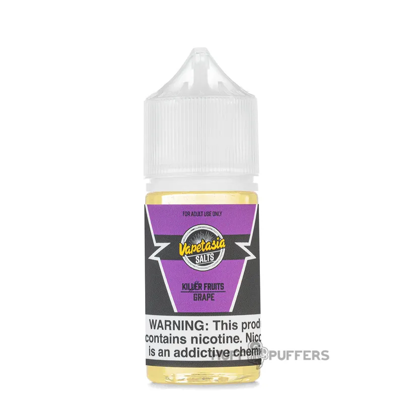 Vapetasia Killer Fruits Salts - Grape 30mL