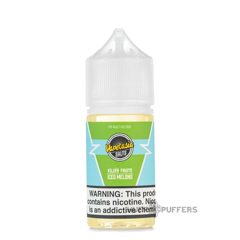 Vapetasia Killer Fruits Salts - Iced Melons 30mL