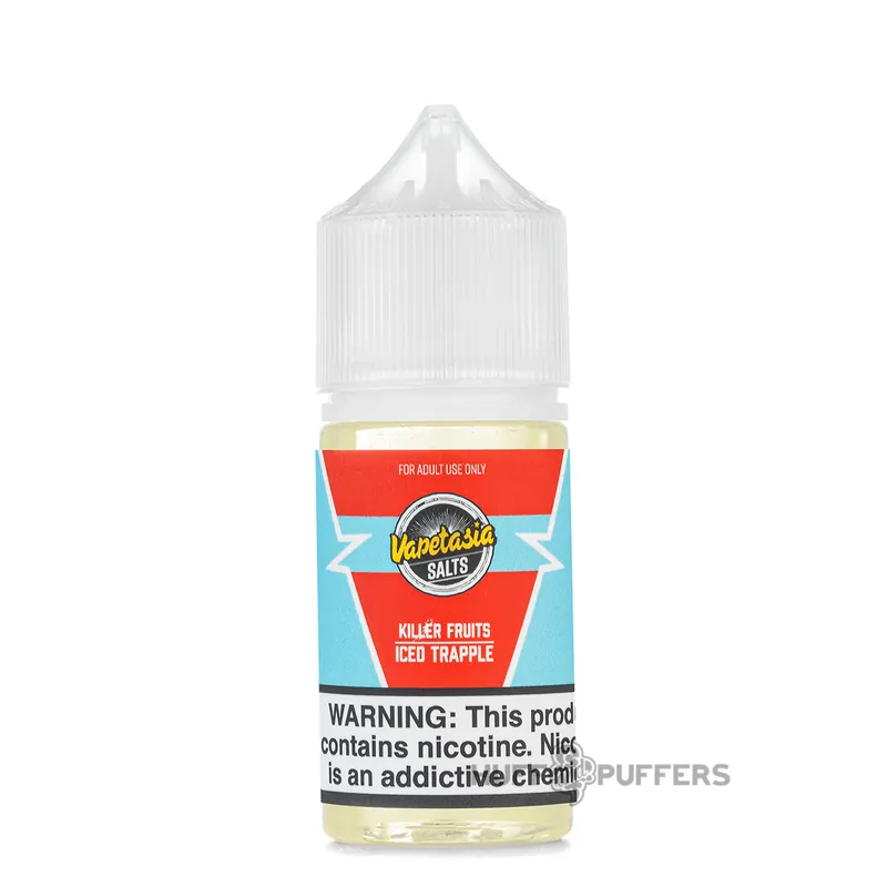 Vapetasia Killer Fruits Salts - Iced Trapple 30mL