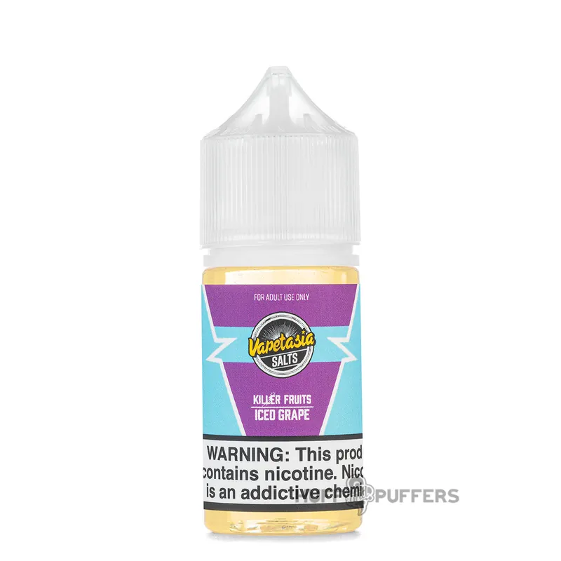Vapetasia Killer Fruits Salts - Iced Grape 30mL