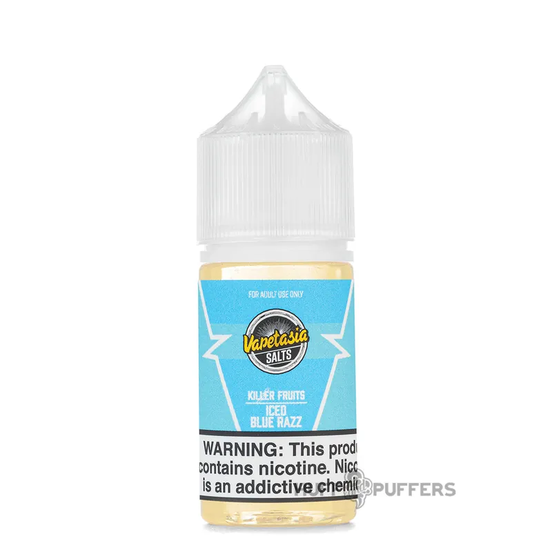 Vapetasia Killer Fruits Salts - Iced Blue Razz 30mL