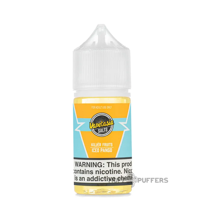 Vapetasia Killer Fruits Salts - Iced Pango 30mL