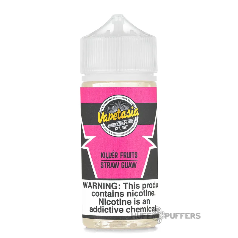 Vapetasia Killer Fruits - Straw Guaw 100mL