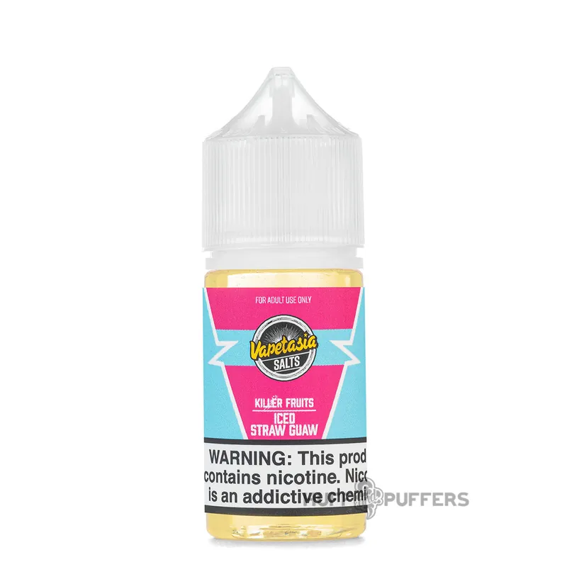 Vapetasia Killer Fruits Salts - Iced Straw Guaw 30mL
