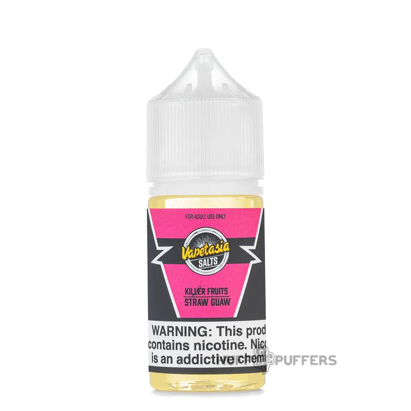 Vapetasia Killer Fruits Salts - Straw Guaw 30mL