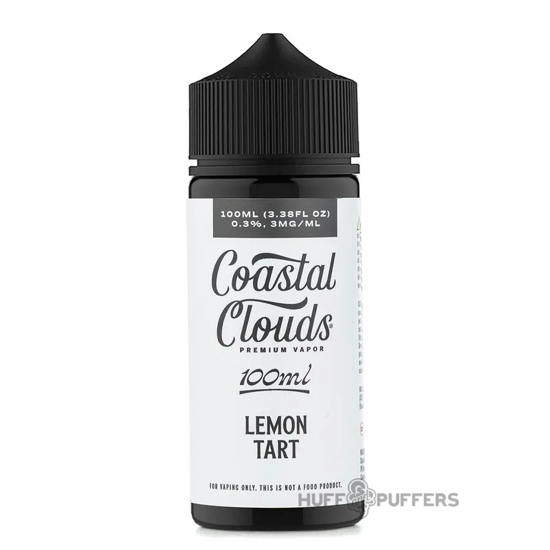 Coastal Clouds - Lemon Tart 100mL
