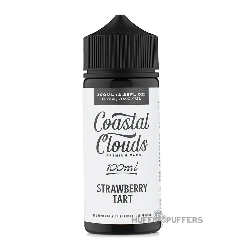 Coastal Clouds - Strawberry Tart 100mL
