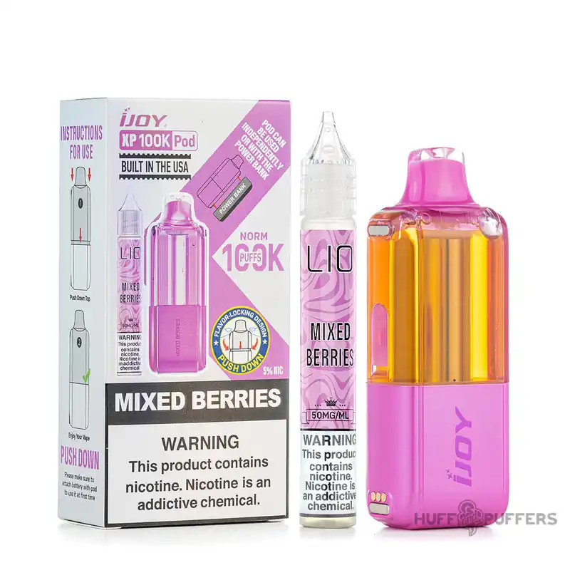 iJoy XP 100K Pod 5% Nicotine