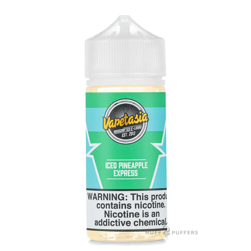 Vapetasia - Iced Pineapple Express 100mL
