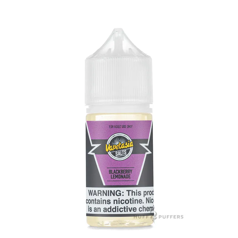Vapetasia Salts - Blackberry Lemonade 30mL