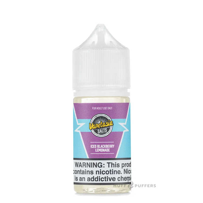 Vapetasia Salts - Iced Blackberry Lemonade 30mL