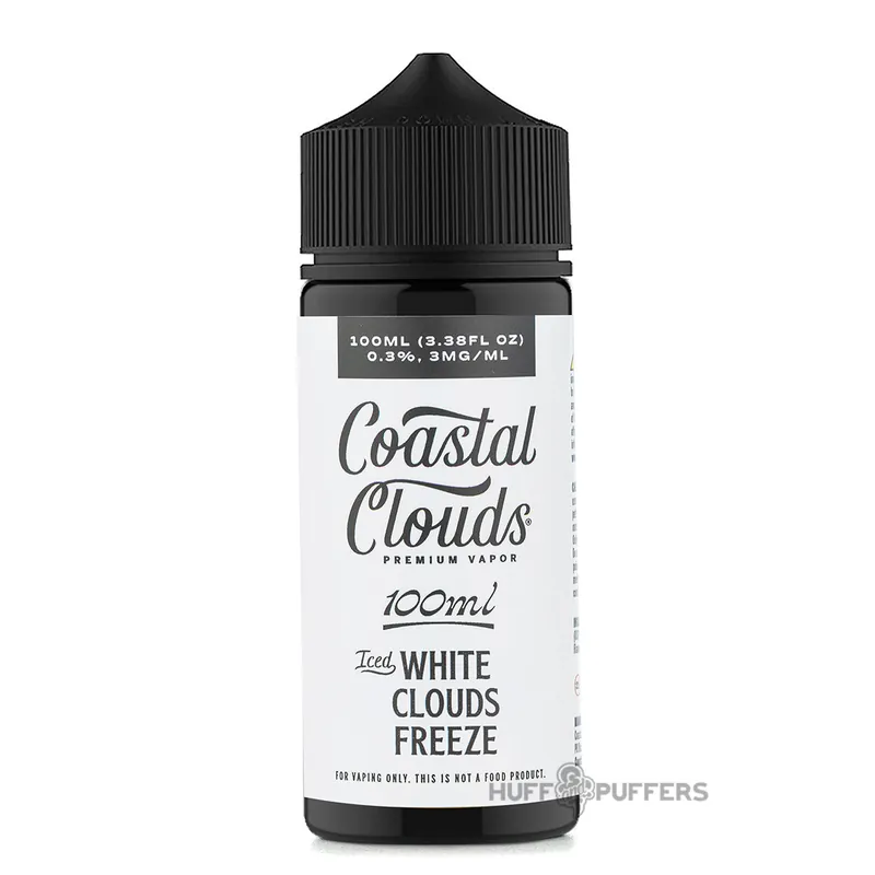 Coastal Clouds - Iced White Clouds Freeze 100mL
