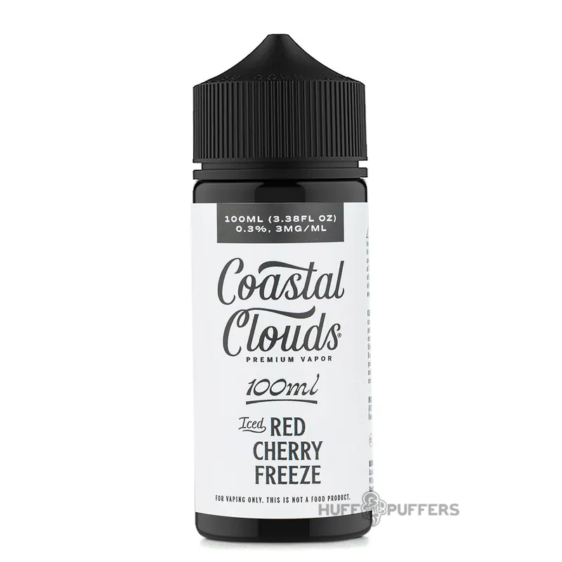 Coastal Clouds - Iced Red Cherry Freeze 100mL