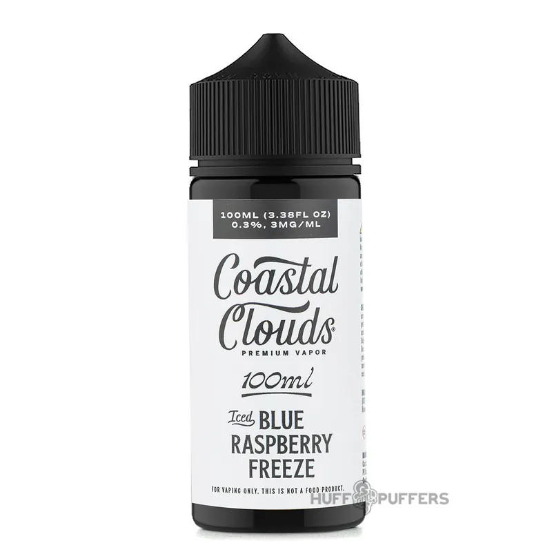 Coastal Clouds - Iced Blue Raspberry Freeze 100mL