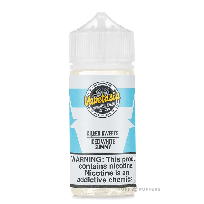 Vapetasia Killer Sweets - Iced White Gummy 100mL