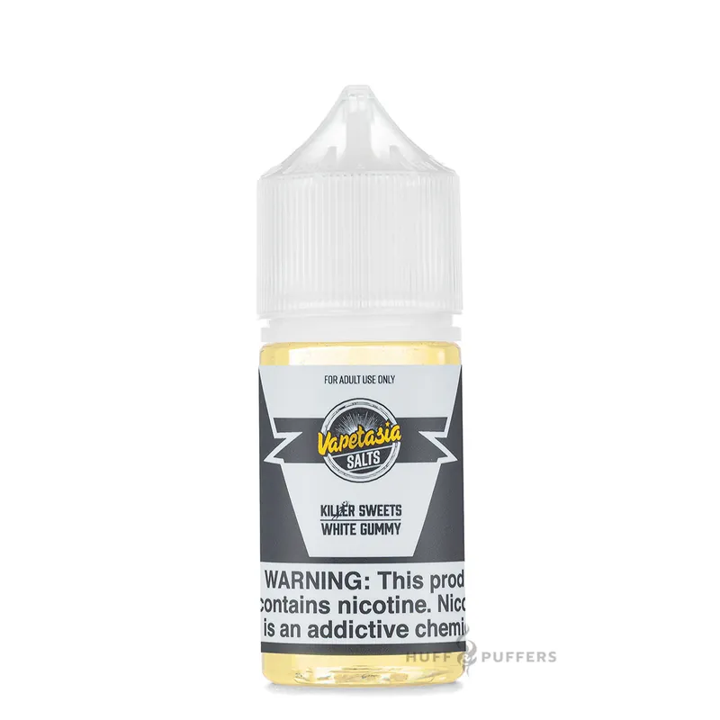 Vapetasia Killer Sweets Salts - White Gummy 30mL