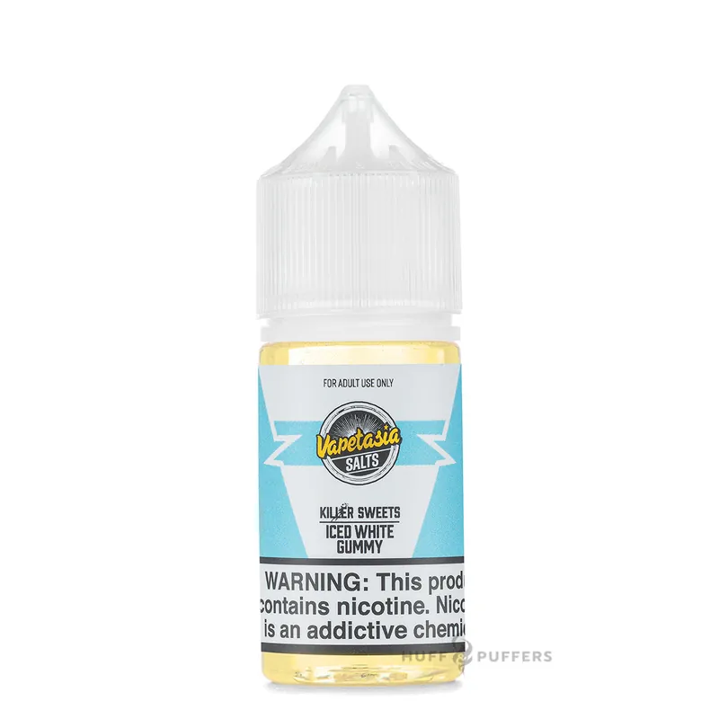 Vapetasia Killer Sweets Salts - Iced White Gummy 30mL