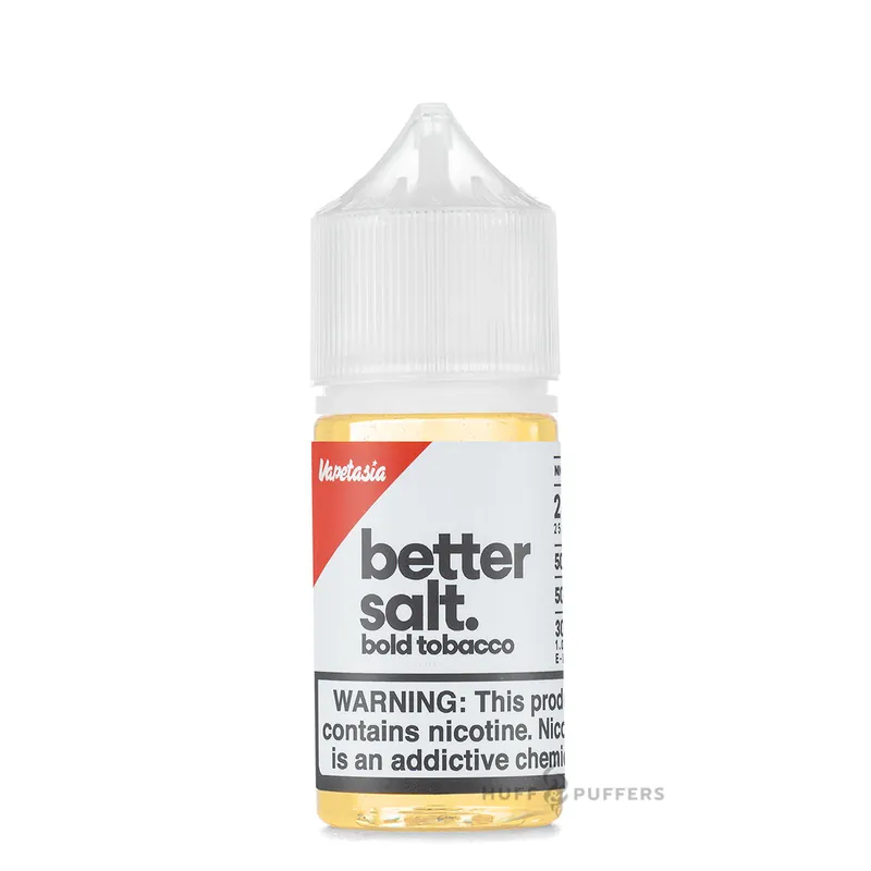 Better Salt - Royal Tobacco 30mL
