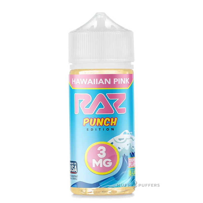 Pod Juice X Raz - Hawaiian Pink Punch 100mL