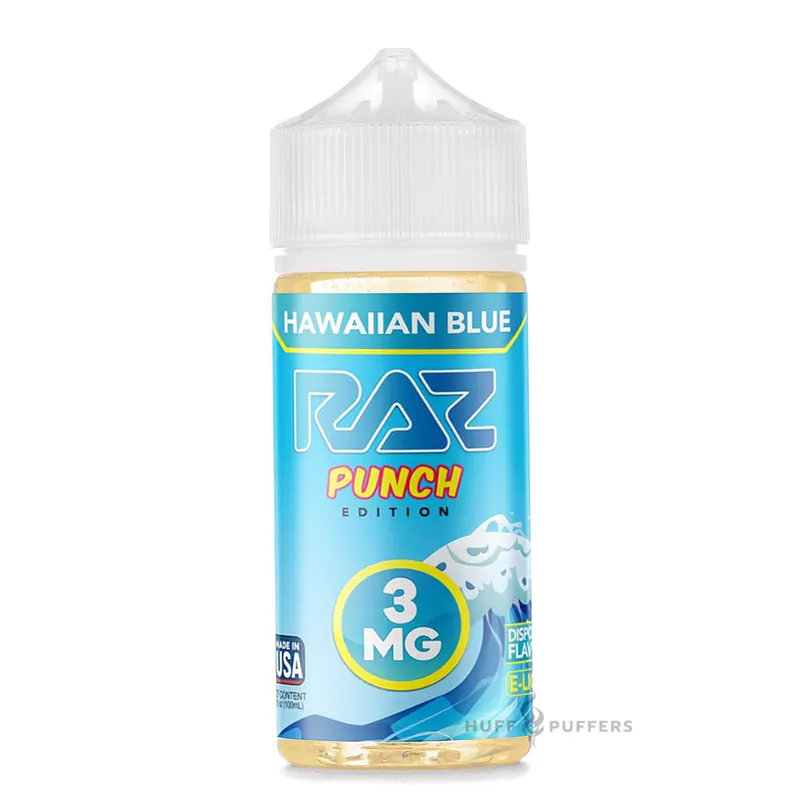 Pod Juice X Raz - Hawaiian Blue Punch 100mL