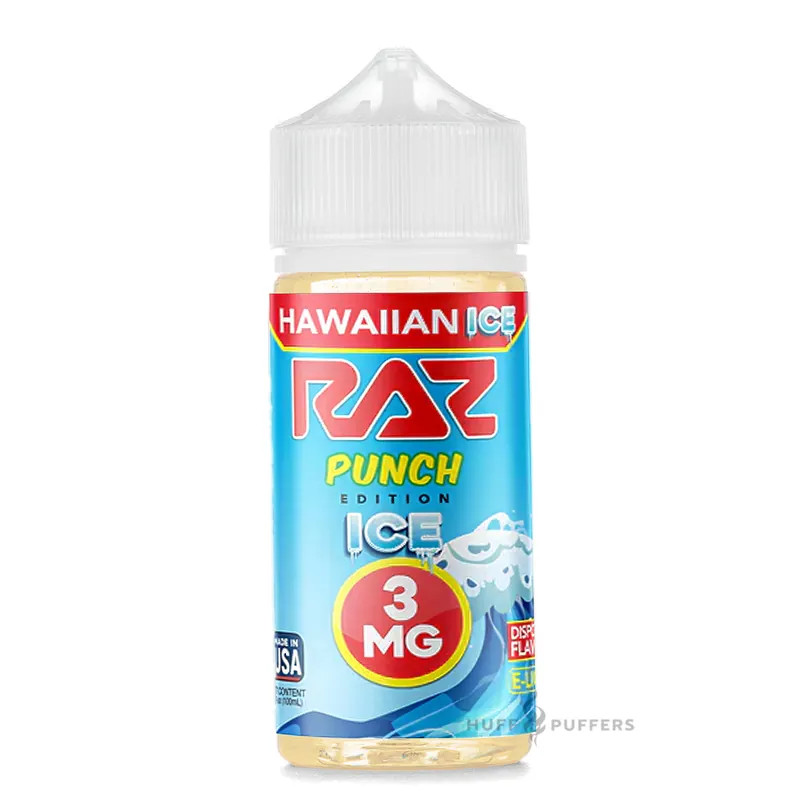 Pod Juice X Raz - Hawaiian Ice Punch 100mL