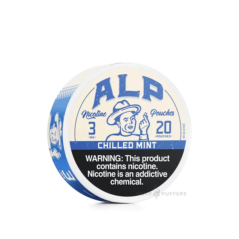 ALP Chilled Mint Nicotine Pouches