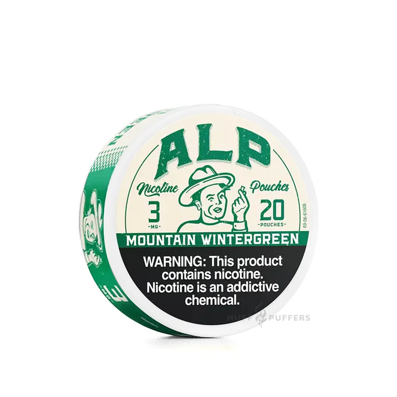 ALP Mountain Wintergreen Nicotine Pouches
