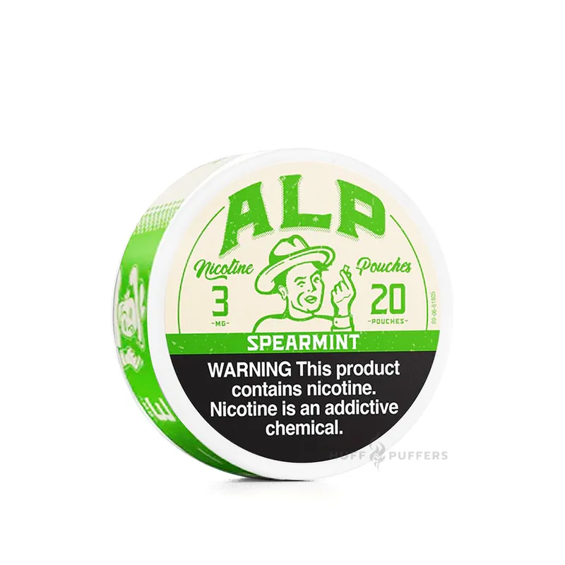 ALP Spearmint Nicotine Pouches