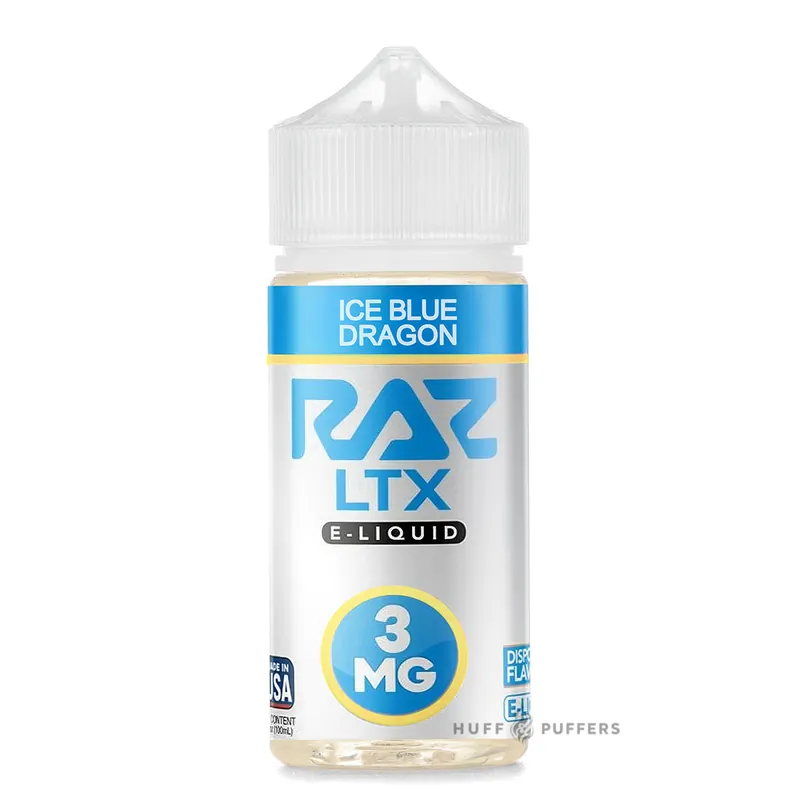Raz LTX - Ice Blue Dragon 100mL